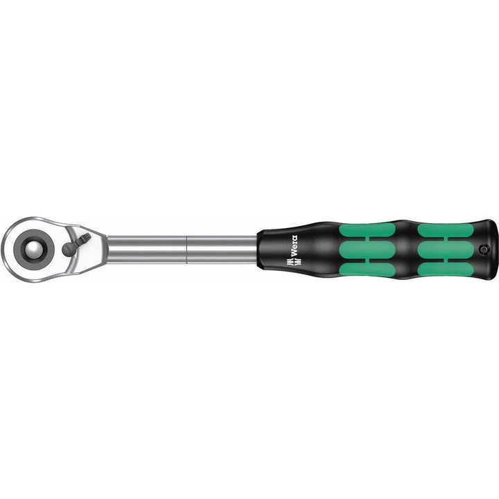 Wera 05003780001 8006 C Zyklop Hybrid-Knarre mit Umschalthebel Antrieb, 1/2 Zoll x 281.0 mm, Farbig