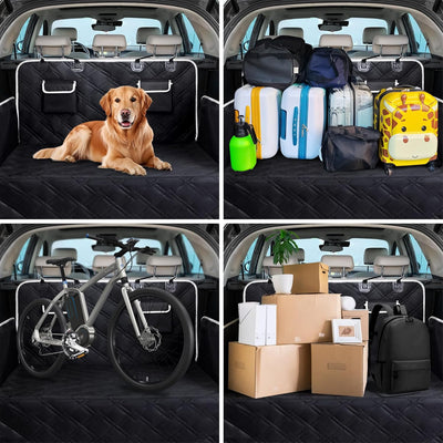 CALIYO Kofferraumschutz Hund, Wasserdicht Hundedecke Auto, Kofferraum schutzmatte Hund, Kombi, Van &