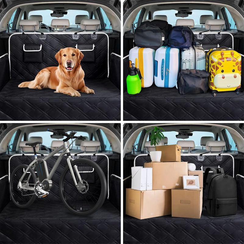 CALIYO Kofferraumschutz Hund, Wasserdicht Hundedecke Auto, Kofferraum schutzmatte Hund, Kombi, Van &