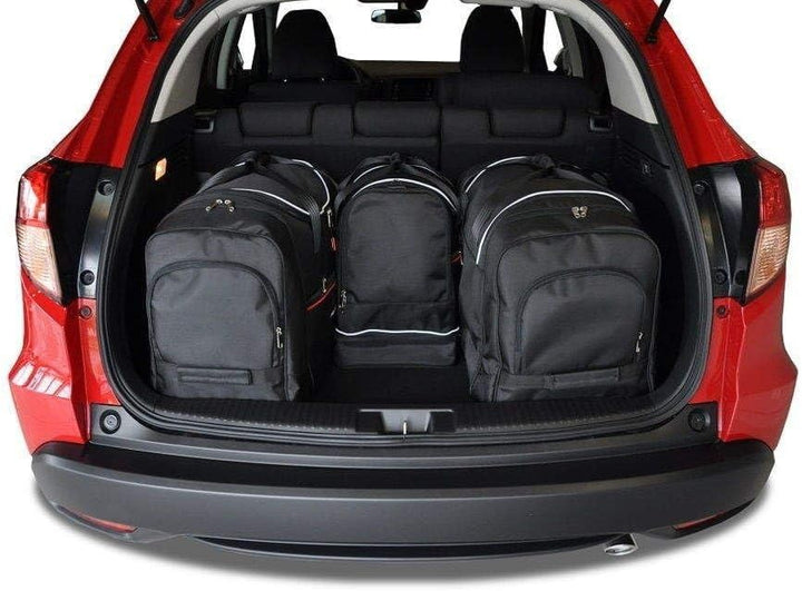KJUST Dedizierte Kofferraumtaschen 4 STK kompatibel mit Honda HR-V II 2015-2018