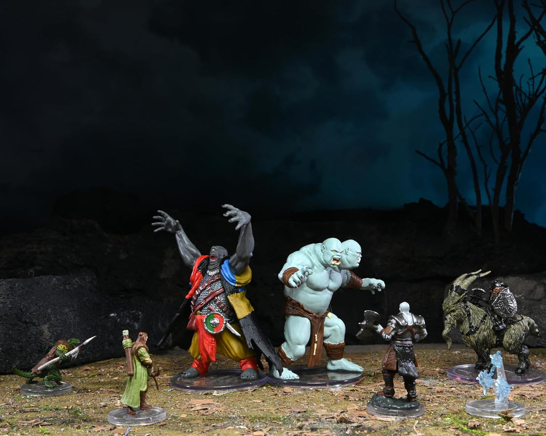 WizKids/NECA 67548 Zubehör Monsters of Tal'Dorei Set 2, Monsters of Tal'Dorei Set 2