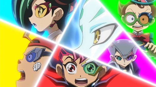 Yu-Gi-Oh! Zexal - Staffel 1.2 [5 DVDs], DVD