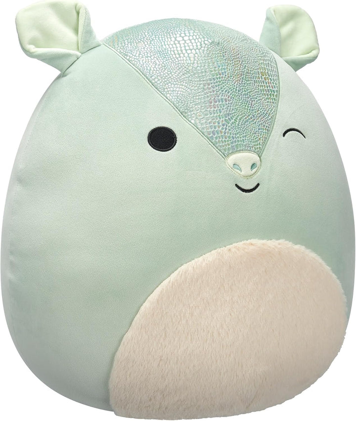 Squishmallows SQCR06649 - Arilla das Gürteltier 40 cm, offizielles Kelly Toys Plüsch, superweiches K