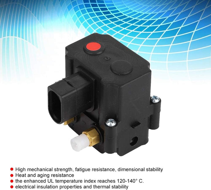 Terisass-Magnetventil 4722555610 Magnetventilblock für Luftfederung im Auto 37236769082 Passend für