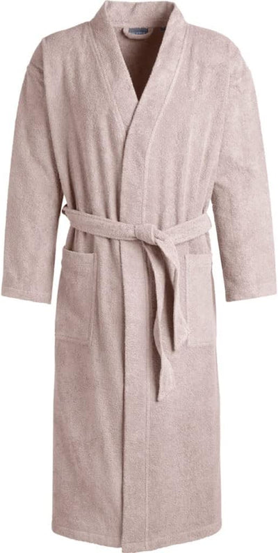 Egeria TOPAS Unisex Bademantel in Kimonoform für Damen und Herren, Grösse XL, Farbe Rock rock XL, ro