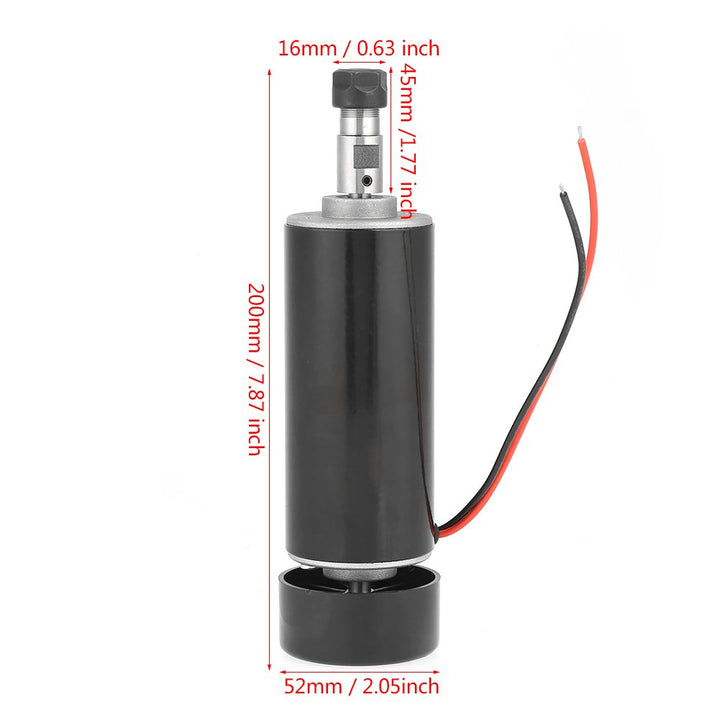 Spindelmotor, ER11 500W High Speed Brushless PCB Spindelmotor DIY Engraver Zubehör für Massivholz PC