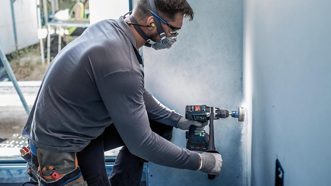 Bosch 1x PRO Multi Material Power Change Plus Lochsäge (für Weichholz, Trockenbauwand, Ø 121 mm, Pro