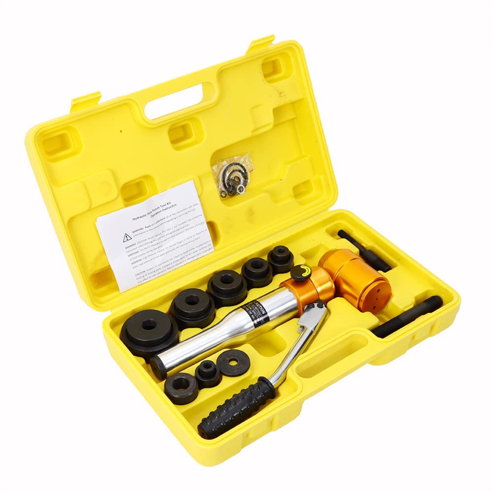 TPA-8 Handhydraulik Locheisen Satz Blechlocher Lochstanze Hydraulische Werkzeug Satz Hydraulische Bl