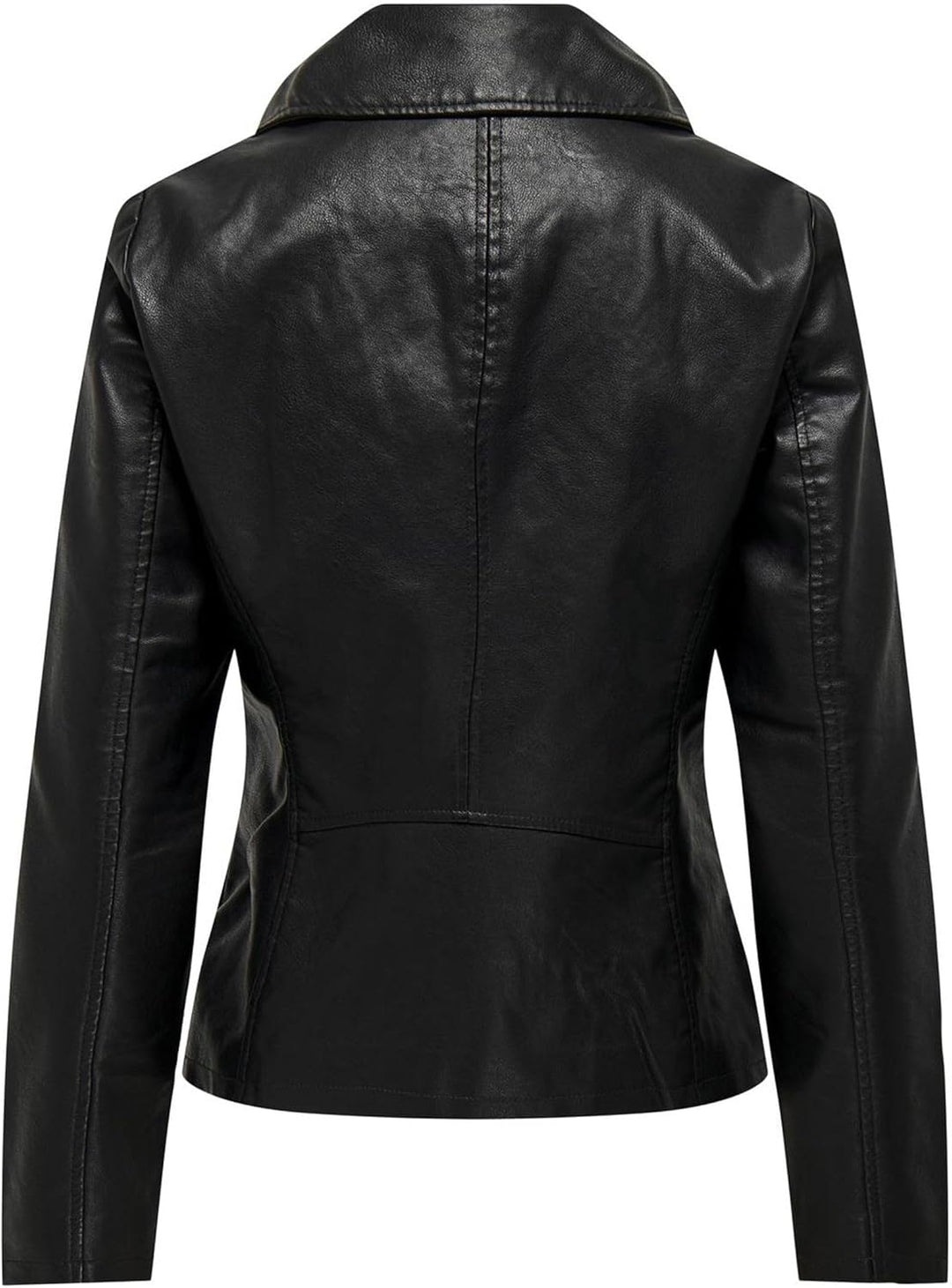 ONLY female Kunstlederjacke Kunstleder Kunstlederjacke 42 Schwarz (Black), 42 Schwarz (Black)