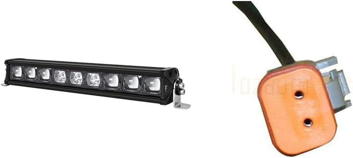 HELLA 1GJ 360 002-002 Valuefit Lightbar LBX-540 LED-Arbeitsscheinwerfer, 12/24V, 3500 Lumen, 2000mm