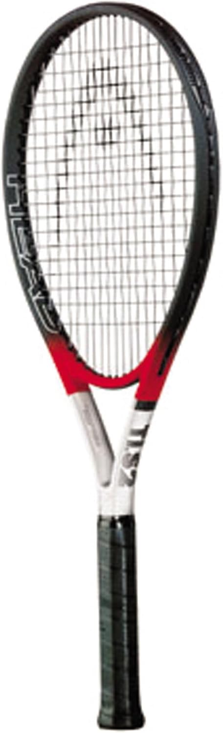 HEAD Damen, Herren Tennisschläger TI S2 schwarz/rot/silber L2, schwarz/rot/silber L2