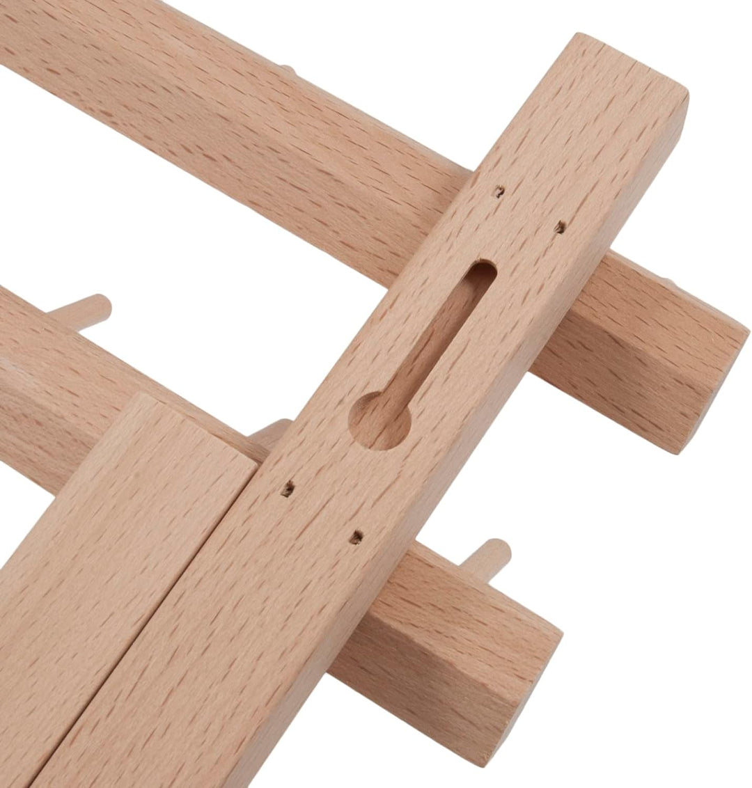 MILWARDS 2511419 Spulenhalter, Wood, Holz, 67x40