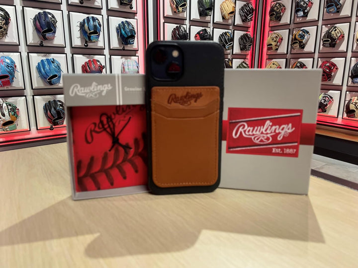 Rawlings Selbstklebendes Kreditkartenetui | Brieftaschen für Herren, Kartenhalter, Kreditkartenorgan