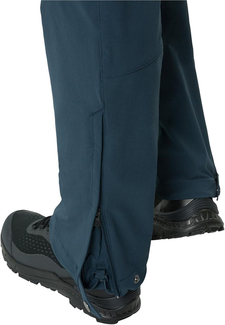 VAUDE Outdoorhose Badile Pants II - Wanderhose Damen mit Stretch, leichte, robuste &amp; atmungsaktive T