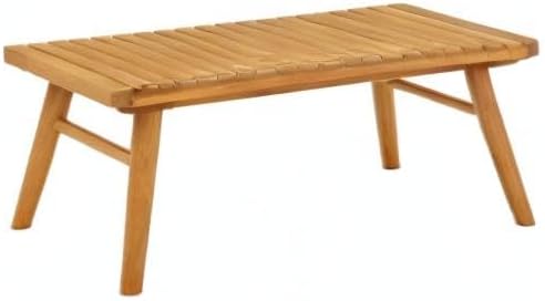 vidaXL Akazienholz Massiv Garten Couchtisch Beistelltisch Teetisch Gartentisch Holztisch Massivholzt