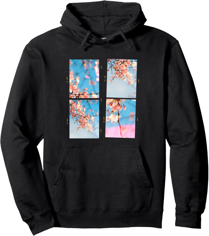 Sakura Cherry Blossoms Filmstreifen, 35 mm Pullover Hoodie