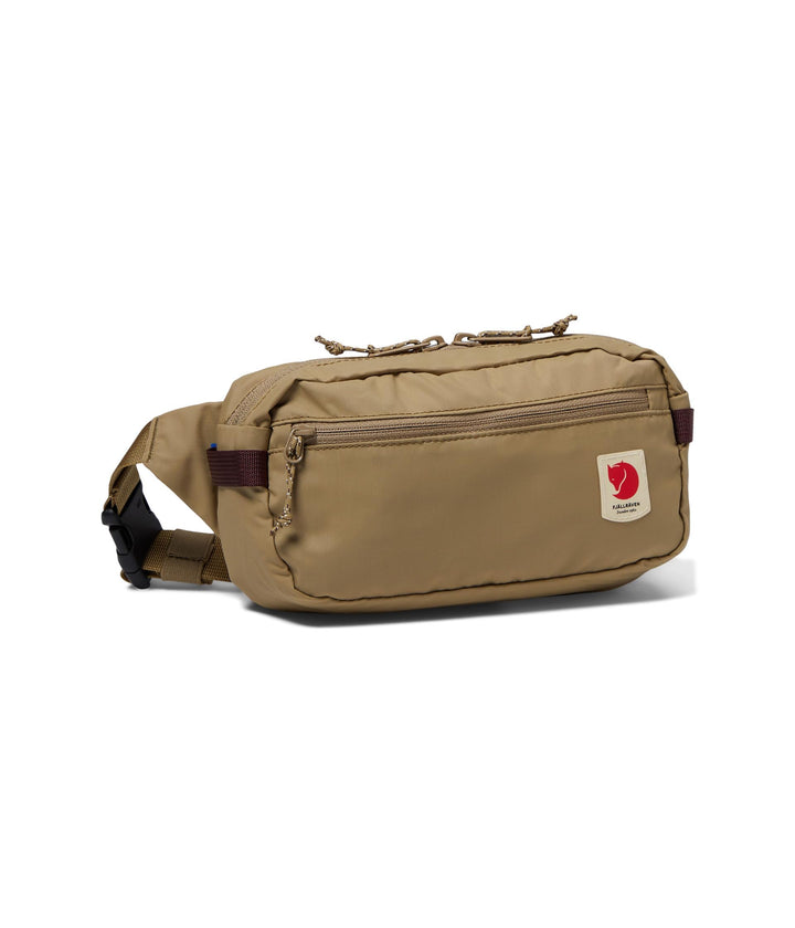 Fjällräven Unisex High Coast Hip Pack Luggage- Messenger Bag, Clay