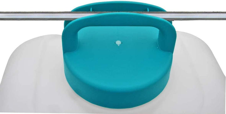 EVIKA Akku Drucksprüher 16 Liter inkl. Li-Ion Batterie und Ladegerät, für Garten/Weingut/Rasen, Rück