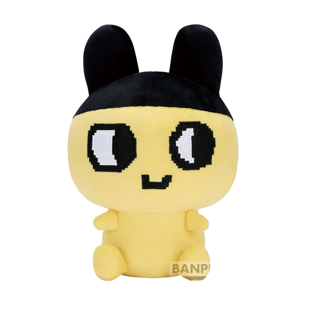 Banpresto BP88615P Mametchi Tamagotchi Plüschtier, Big Plush, 20 cm, Mehrfarbig