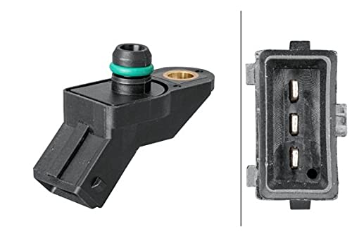 HELLA 6PP 009 400-651 Sensor, Saugrohrdruck - mit Dichtring/ohne Kabel