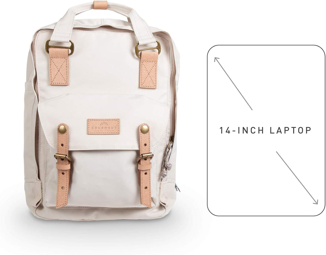Doughnut MACAROON Rucksack Reborn Series Unisex 16L mit Laptopfach I Studenten-Rucksack funktionell