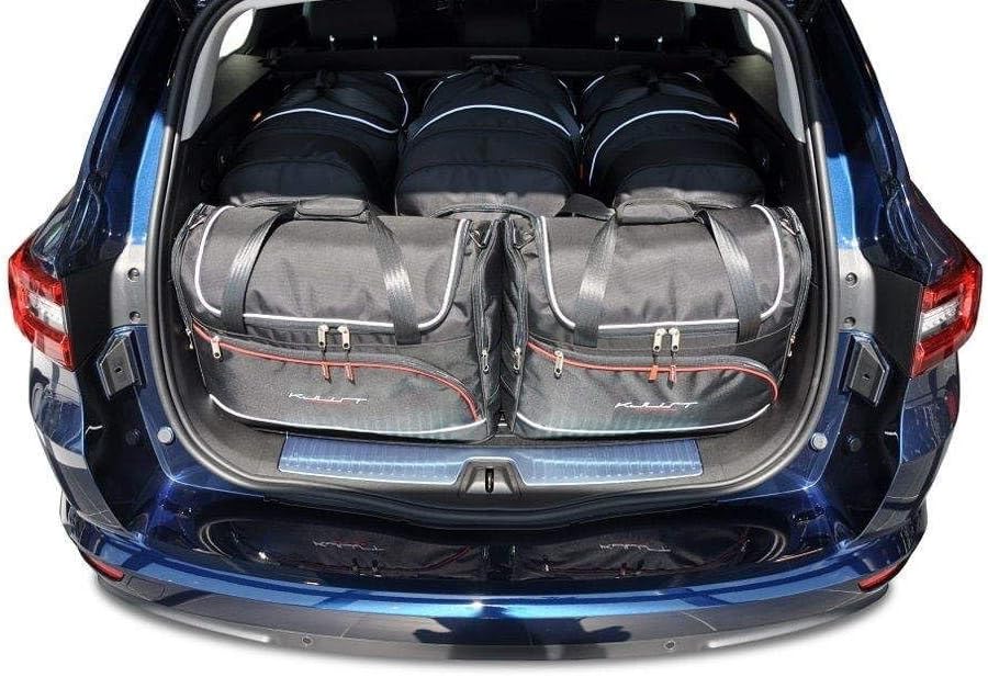 KJUST Reisetaschen 5 stk kompatibel mit RENAULT TALISMAN GRANDTOUR I 2015-2022