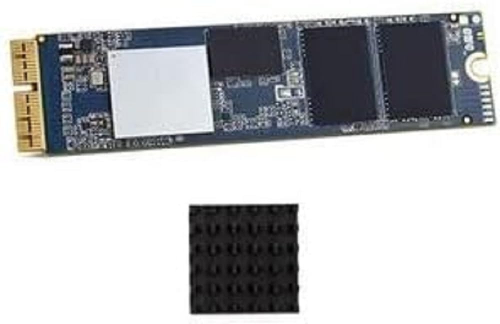 OWC - 480GB Aura Pro X2 - NVMe SSD für Mac Pro (Late 2013) 480 GB SSD Upgrade Kit, 480 GB SSD Upgrad