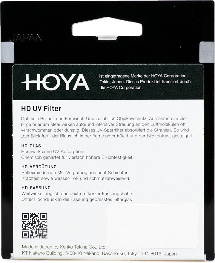 Hoya HD Gold UV-Filter 46mm schwarz, 46mm