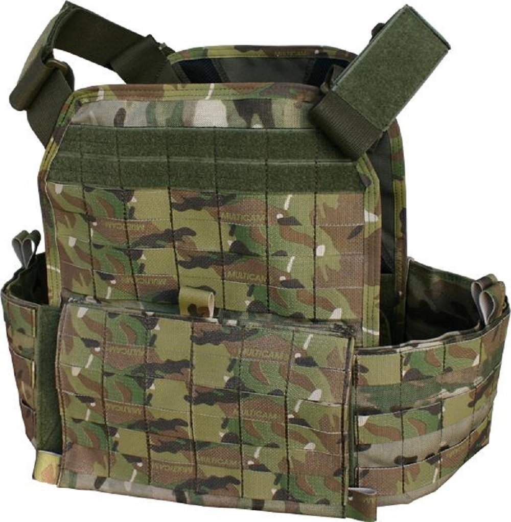 Zentauron Plattenträger Vulcan Standard Multicam, Standard Multicam