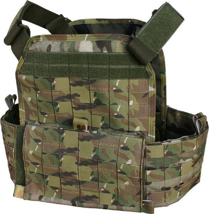 Zentauron Plattenträger Vulcan Standard Multicam, Standard Multicam