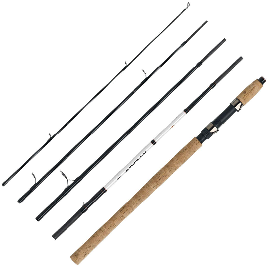 WFT XK Bone Travel Spin 2,70m 5-30g Reiserute Spinnrute 150, 150