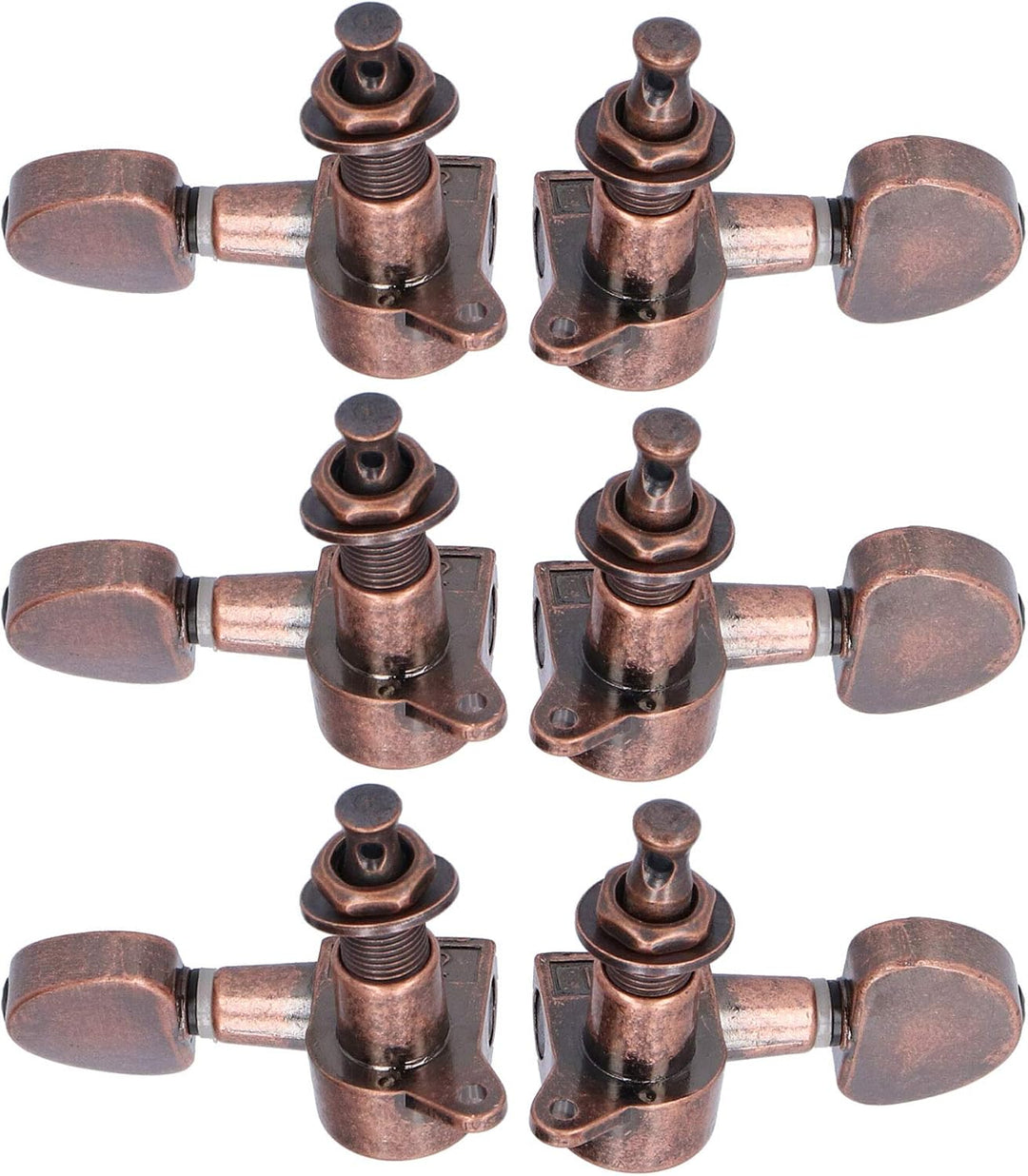 Akustikgitarre, hochwertige Stimmschlüssel, Akustikgitarre, Maschinenköpfe für 3L 3R Closed String T