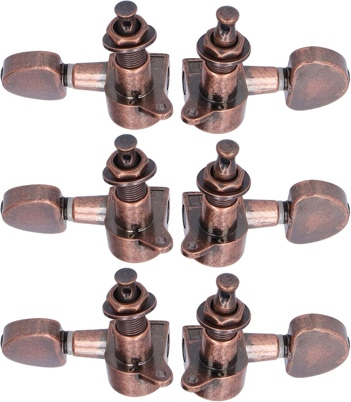 Akustikgitarre, hochwertige Stimmschlüssel, Akustikgitarre, Maschinenköpfe für 3L 3R Closed String T