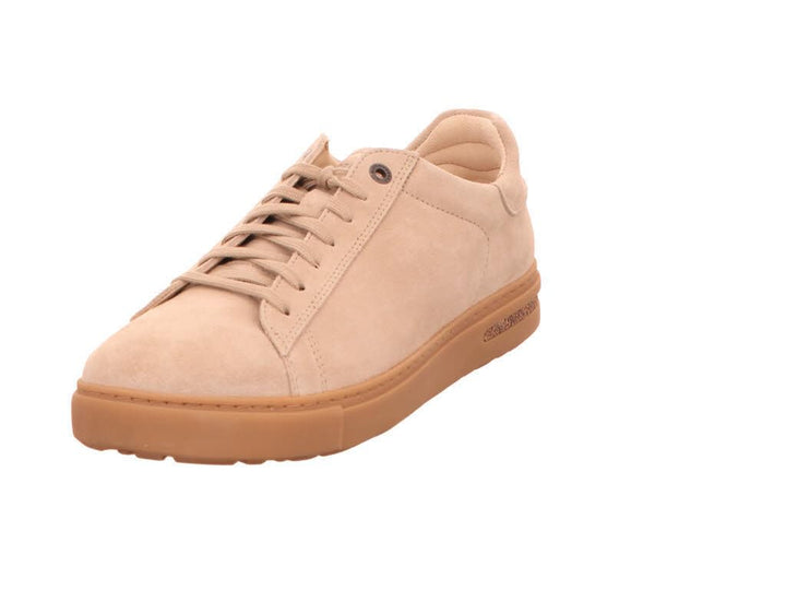 Birkenstock Classic Damen Arizona Leder Pantoletten 38 EU Schmal Beige, 38 EU Beige