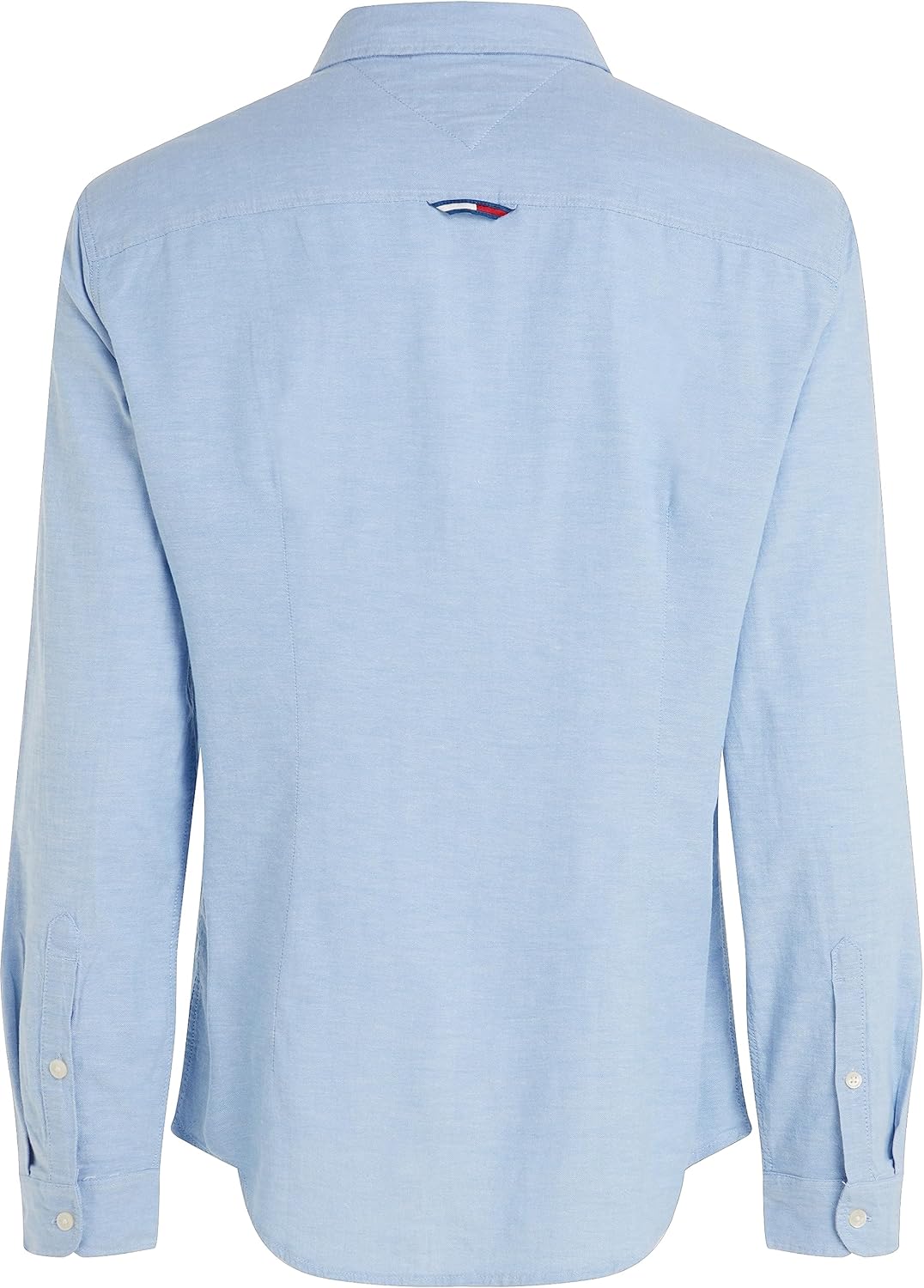 Tommy Hilfiger Herren TJM Slim Stretch Oxford T-Shirt L Perfume Blue, L Perfume Blue