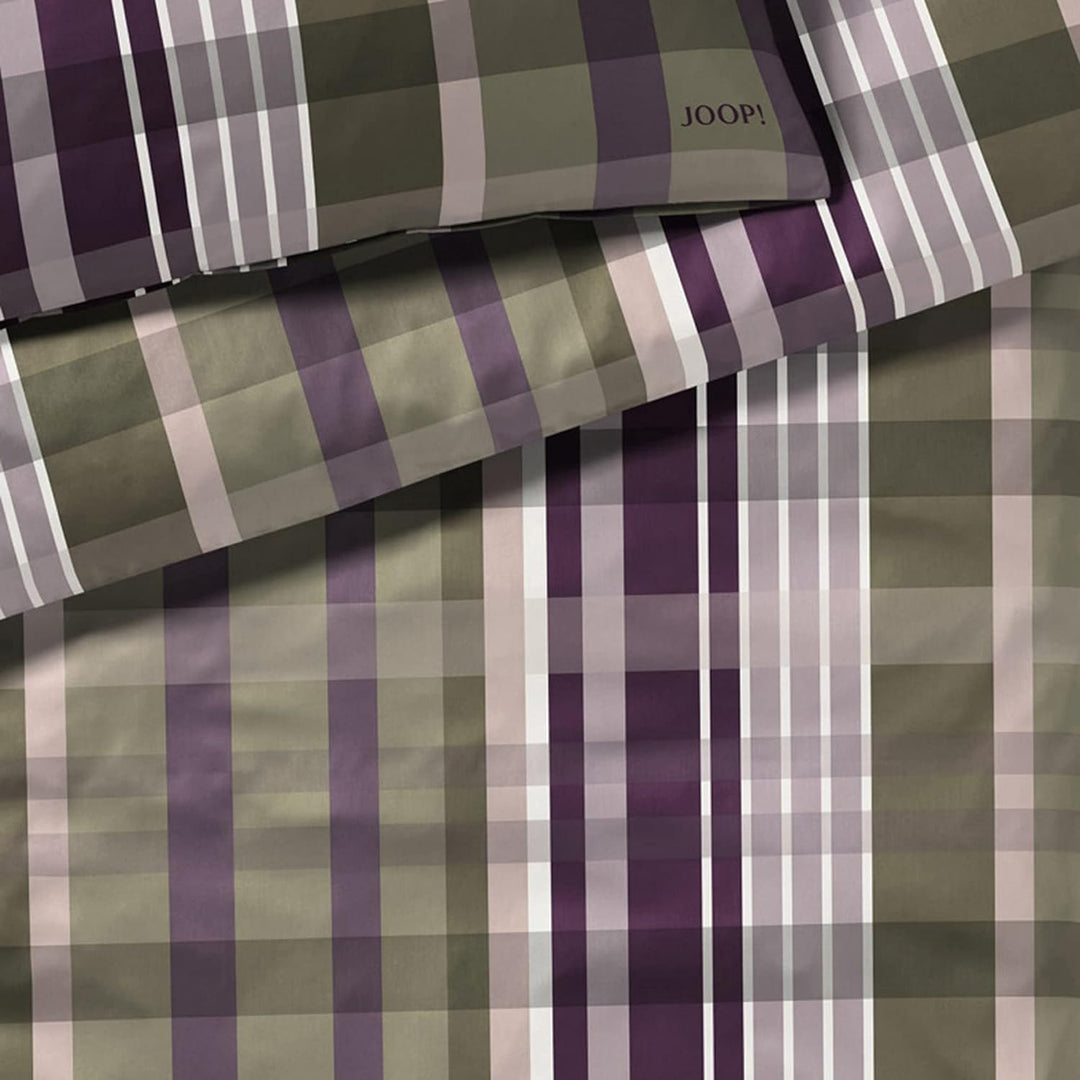 JOOP! Bettwäsche Checks 4098 | 4 Ivy - 155 x 220