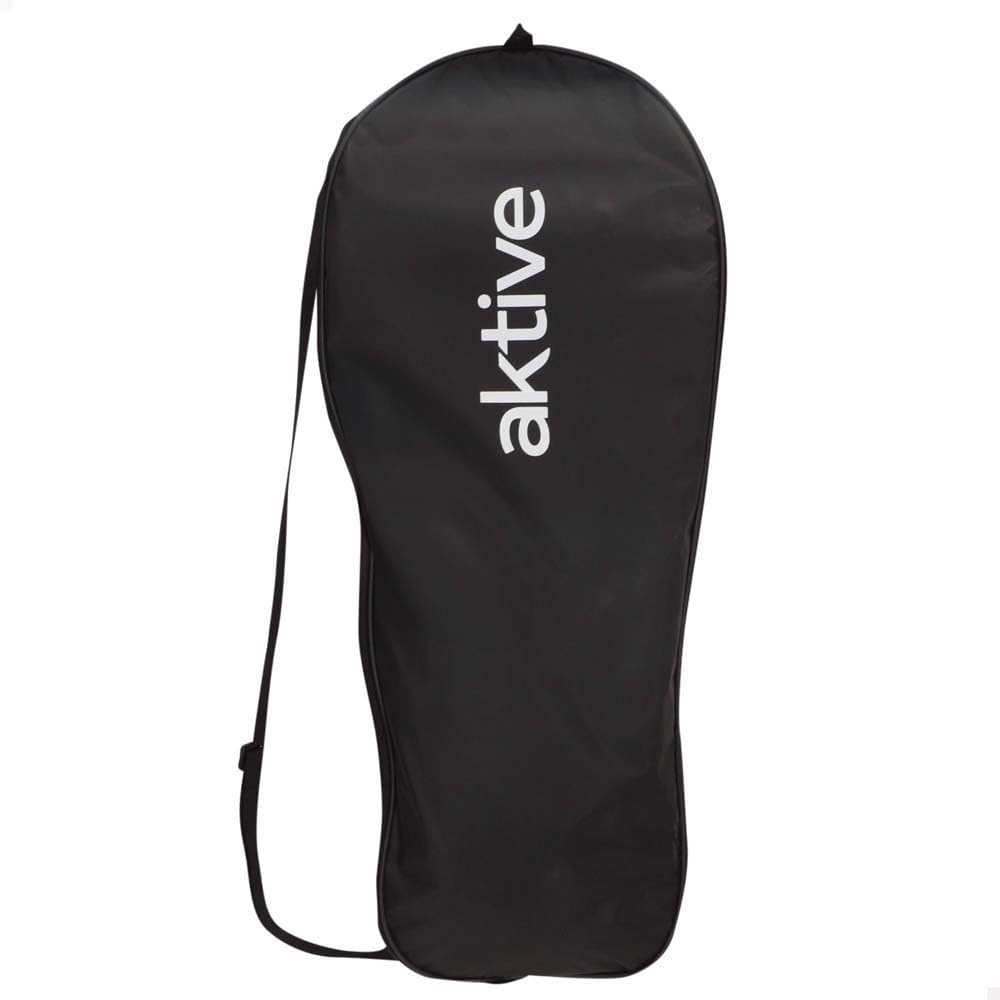 AKTIVE Tennisschläger-Set für Erwachsene, Anfänger, Bälle und Flasche, sehr leicht und robust, aus A