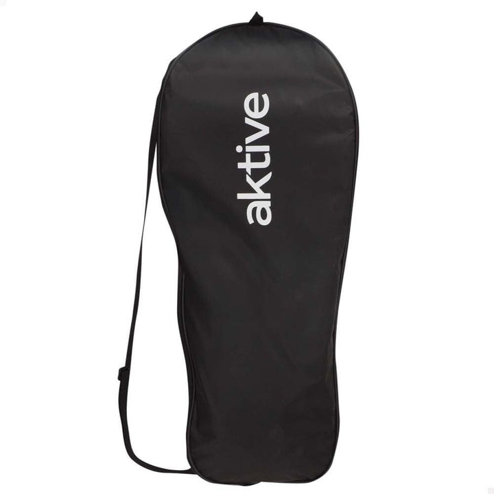 AKTIVE Tennisschläger-Set für Erwachsene, Anfänger, Bälle und Flasche, sehr leicht und robust, aus A