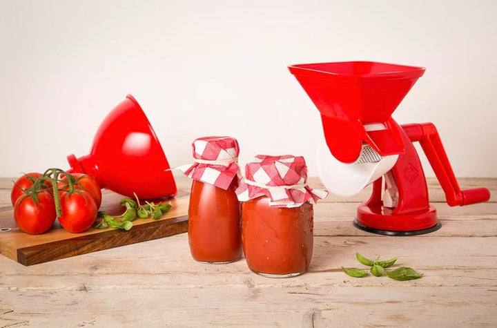 Rigamonti 9505010 Moplen Saugnapf-Quetscher zum Tomatenpressen