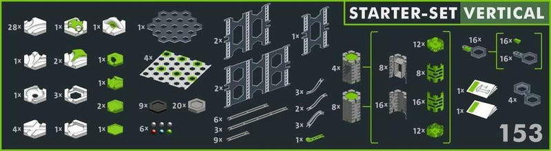 GraviTrax 26832 Ravensburger 26832-GraviTrax PRO Starter-Set Vertical