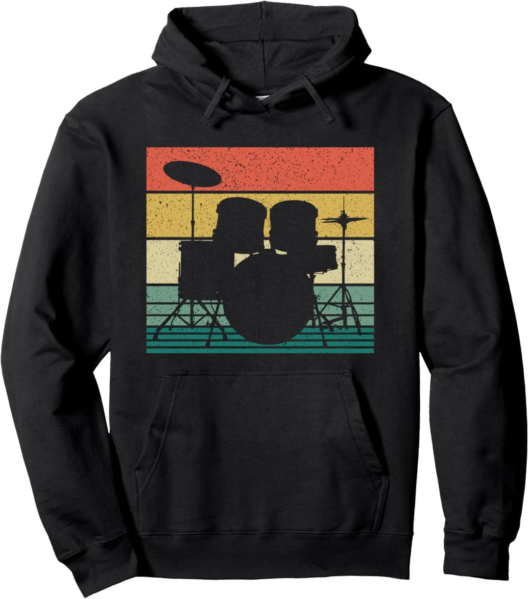 Schlagzeuger Percussionist Drum Player Geschenk Pullover Hoodie