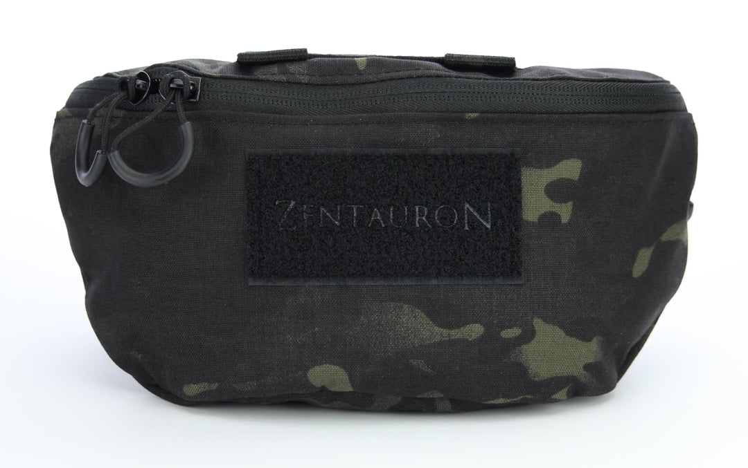 Zentauron Drop Down Pouch für Plattenträger Schutzwesten mit Fach für Weichballistik Zubehör Tasche