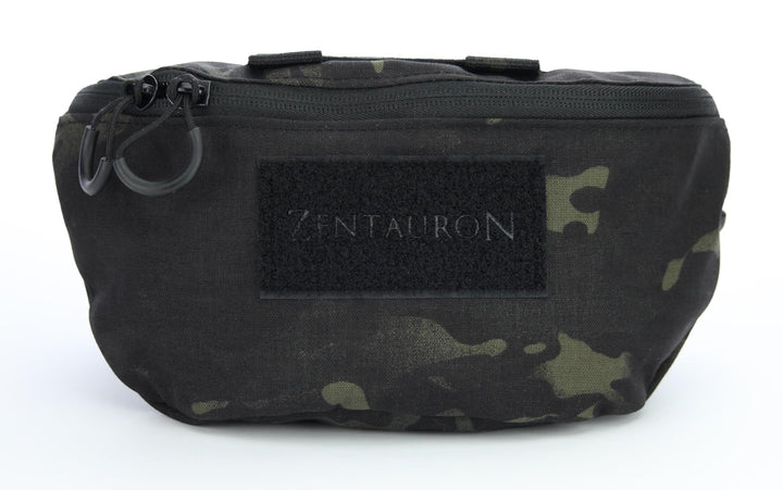 Zentauron Drop Down Pouch für Plattenträger Schutzwesten mit Fach für Weichballistik Zubehör Tasche