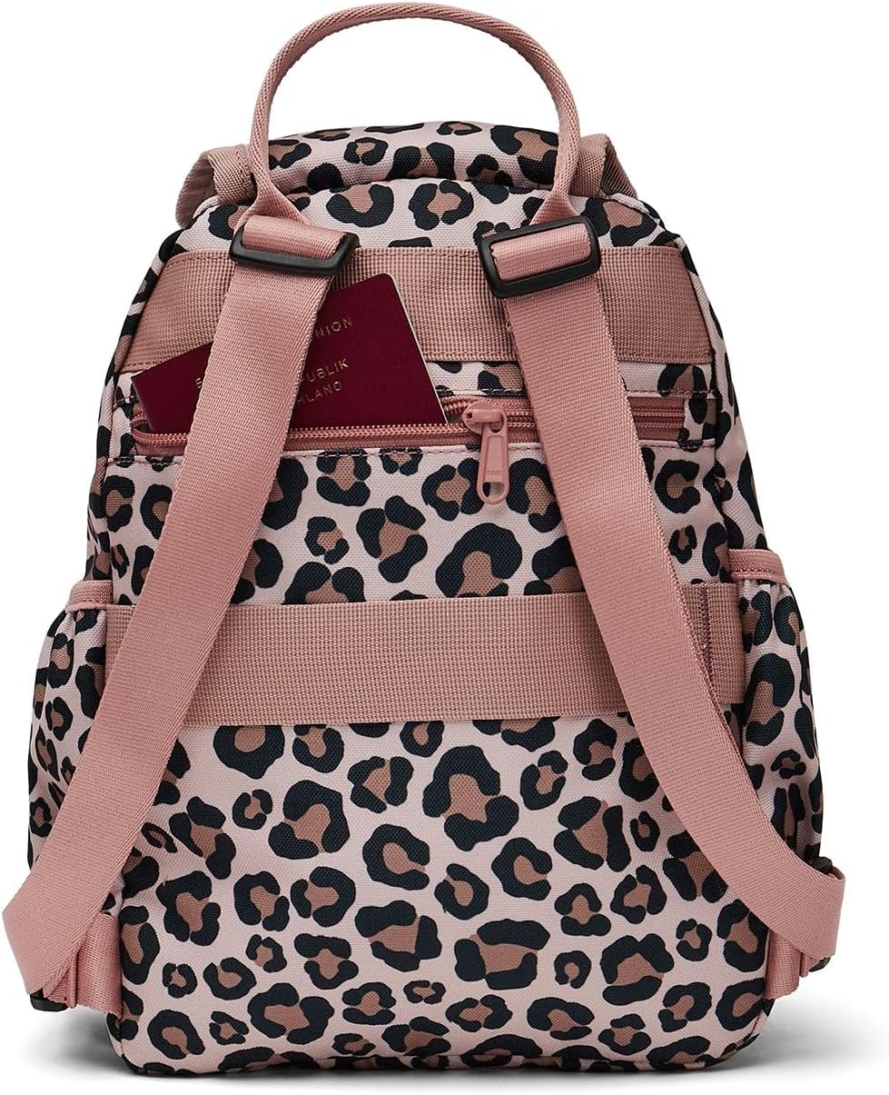 Ela Mo Mini Rucksack Damen - Klein. elegant. super handlich - Rucksack Handtasche als idealer Beglei