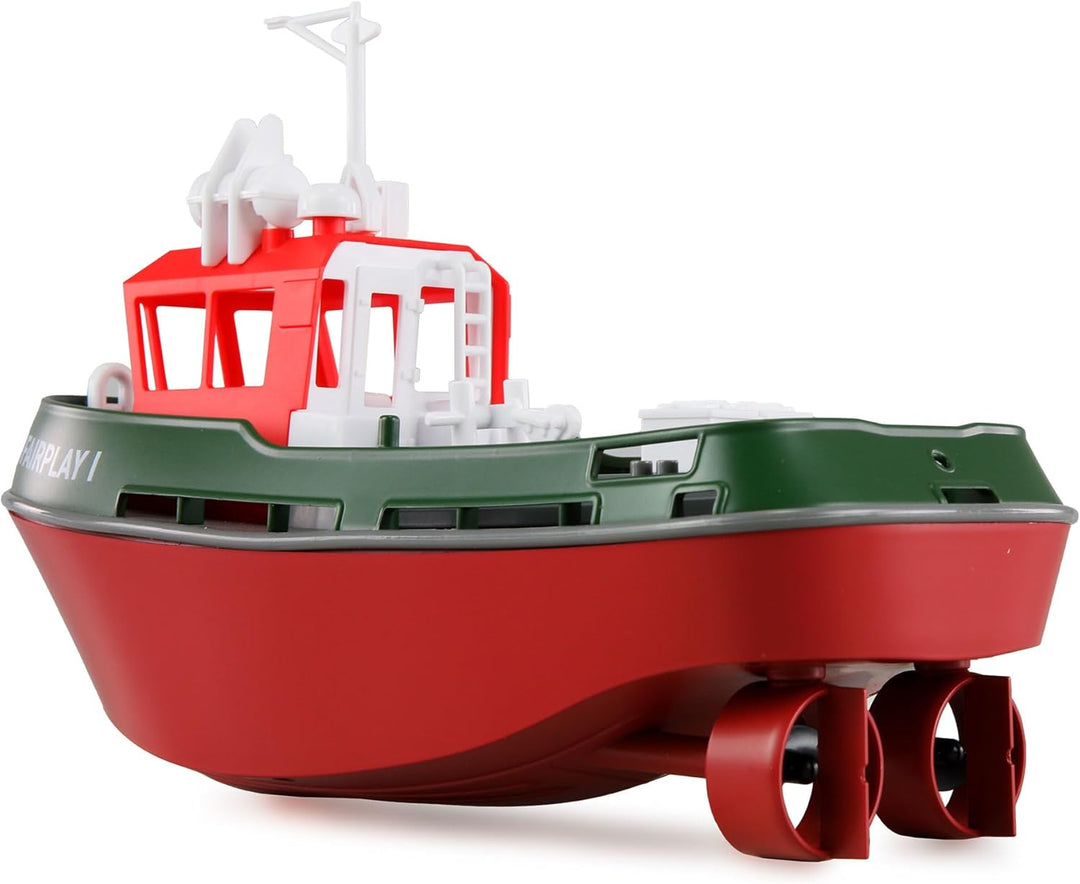 Amewi Fairplay I Schlepper Boot 15km/h 1:72 RTR grün, grün