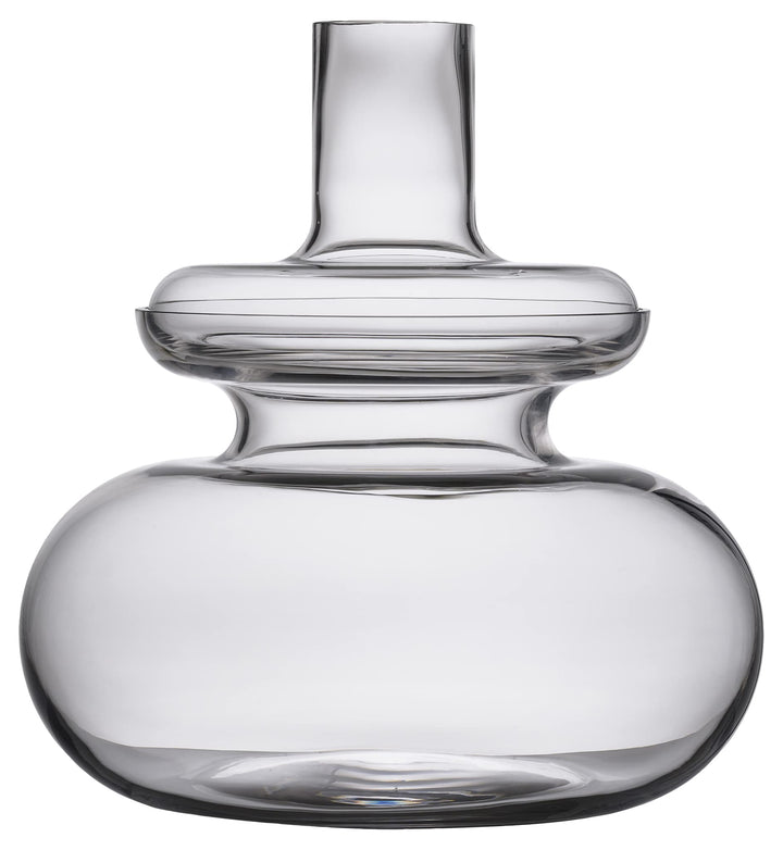 Zone Inu Vase, Durchm. 31,7 cm, Höhe 33 cm, Pure Clear 33 cm Pure Clear, 33 cm Pure Clear