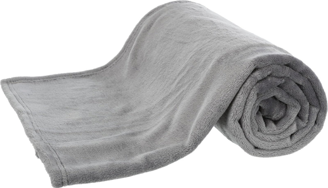 TRIXIE hondendeken Kimmy Fleece grijs (200X150 cm)