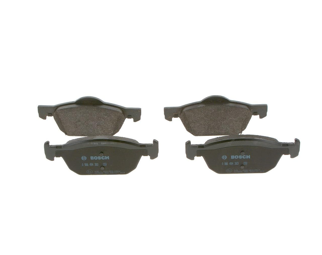 Bosch BP1291 Bremsbeläge - Vorderachse - ECE-R90 Zertifizierung - vier Bremsbeläge pro Set