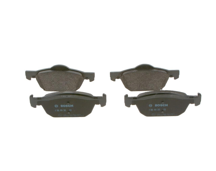 Bosch BP1291 Bremsbeläge - Vorderachse - ECE-R90 Zertifizierung - vier Bremsbeläge pro Set