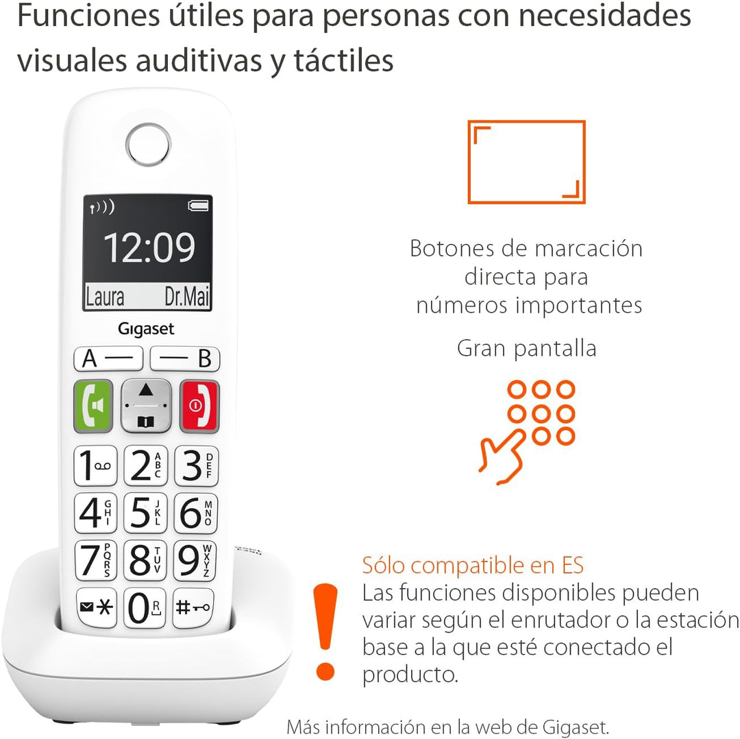 Gigaset E290 [Iberische Version]